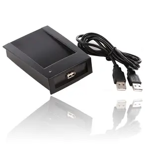 Rfid Smart Card Writer 125kHz Näherung schlüssel T5577 Hotel USB Desktop Reader