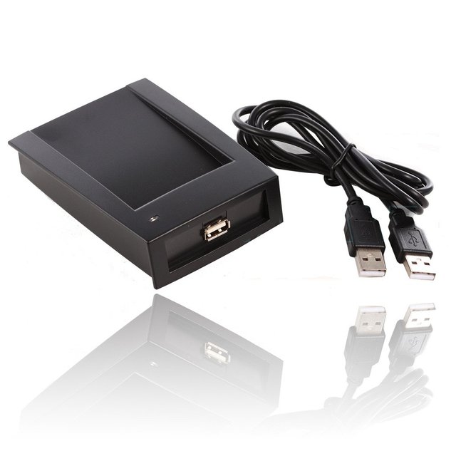 Rfid Smart Card Writer 125Khz Proximity Key T5577 Hotel USB Desktop Reader