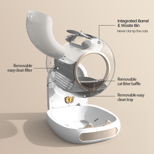 Inodoro <span class=keywords><strong>Autolimpiable</strong></span> <span class=keywords><strong>para</strong></span> <span class=keywords><strong>Gatos</strong></span>, <span class=keywords><strong>Caja</strong></span> de <span class=keywords><strong>Arena</strong></span> Inteligente Automática, <span class=keywords><strong>Caja</strong></span> de <span class=keywords><strong>Arena</strong></span> Eléctrica <span class=keywords><strong>para</strong></span> <span class=keywords><strong>Gatos</strong></span> - Product Image 5