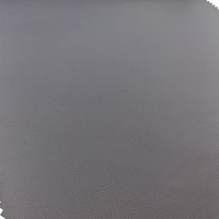 Tissu en PU ultra-fin à motif peau de mouton Napa, 110 g/m², surface peluche haut de gamme, résistant à l'abrasion, anti-moisissure, avec support tricoté pour
