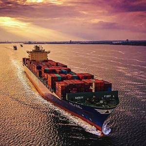 حاوية رخيصة الشحن البحري من الصين إلى الولايات المتحدة الأمريكية/ألمانيا/فرنسا/المملكة المتحدة شحن البضائع من شنغهاي الشحن البحري سعر تنافسي - Product Image 1