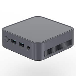 ใหม่ชิ้นกล่องใส่กระเป๋าชิ้นโมเดลใหม่มินิพีซี Win 11 Linux Intel Alder Lake-N N100 N150 16GB คอมพิวเตอร์ตั้งโต๊ะ128GB - Product Image 5