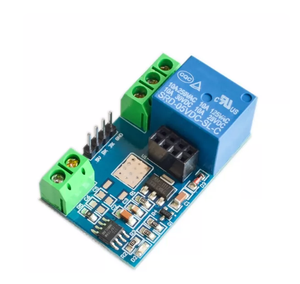 Module de relais WiFi ESP8266, carte de développement pour la maison intelligente, kit d'extension de contrôle par application, 3.3V-5V - Product Image 1