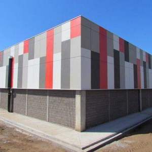 Panneau de construction en aluminium, 1 pièce, économique, moderne, revêtement mural, panneau composite en aluminium, ACM/ACM - Product Image 5