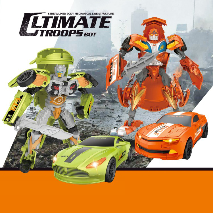 Eohemeral Ensemble de jouets robots transformables 6 en 1, jouet STEM à combiner dinosaure en robot, cadeaux éducatifs pour fêtes d'anniversaire pour enfants âgés de 3, 4, 5, 6, 7, 8, 9