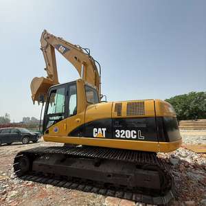 รถขุดตีนตะขาบไฮดรอลิกปั๊มเครื่องยนต์2022แบบ320B 320D2 320D 320C 320CL สภาพดี - Product Image 4