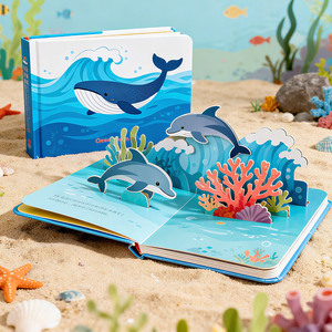 Libros de cartón personalizados <span class=keywords><strong>para</strong></span> bebés con tapa dura Libros de <span class=keywords><strong>cuentos</strong></span> de impresión personalizados <span class=keywords><strong>para</strong></span> bebés Encuadernación perfecta Material de papel de Arte de papel elegante - Product Image 4