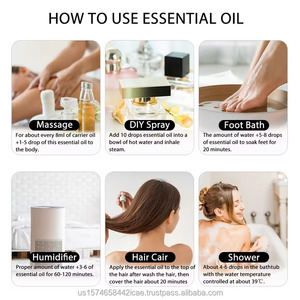 SunpinHerb Huile Essentielle de Romarin 100% Pure, Naturelle et Biologique de Qualité Supérieure pour la Croissance Capillaire, Soin de la Peau, Cheveux, Visage et Massage Corporel - Product Image 5