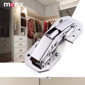 <span class=keywords><strong>Bisagra</strong></span> Hidráulica 3D para Puerta, de Hierro, Resistente, Silenciosa, Oculta, con Cierre Suave, para Muebles de Cocina - Product Image 6