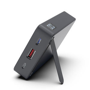 Banco de Energía Inalámbrico en Oferta, con Indicador LED, Base de Aluminio, Transparente, 10000 mAh, PD22.5W, QC18W, Carga Súper Rápida - Product Image 3