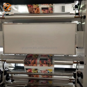 Prensa de huecograbado ELS fácil de operar, máquina de impresión automática de registro de color para papel BOPP - Product Image 6