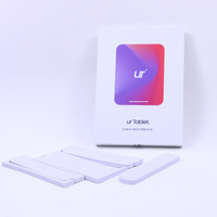 Boîte d'emballage universelle en carton personnalisée avec couvercle et base pour tablette électronique d'apprentissage, idéale pour les tablettes reconditionnées et l'emballage de matériel technologique
