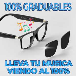 Gafas de sol inteligentes Ele-Gate con altavoz Bluetooth y filtro UV para uso en exteriores - Product Image 5