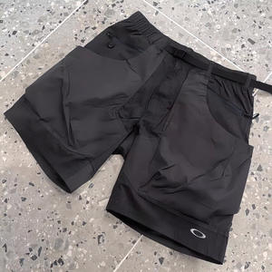 Poncho Vintage con Bolsillo Grande en Forma de Letra O, Estilo Americano 2024, Estilo Paracaidista, Estilo Wasteland, Ropa de Trabajo, Fibra de Bambú, Secado Rápido - Product Image 1