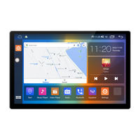 Écran de lecteur d'écran Android direct d'usine voiture Android tout pouces autoradio universel Auto Android
