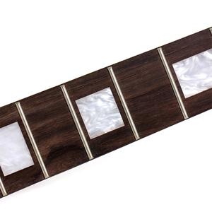 Kit de guitarra DIY personalizado sin terminar, cabezal de paleta sin acabar, mástil de guitarra de arce canadiense atornillado, 22 trastes - Product Image 6