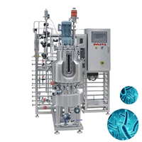 Le fermenteur d'algues de cellules de mammifères de microtransporteur répondent à la norme de production GMP bioréacteur Ins avec moteur de récipient à pression centrale