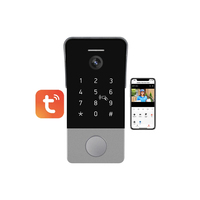 Sonnette vidéo IP intelligente HIWINK, détection de mouvement, déverrouillage par mot de passe/carte IC/NFC/application/panneau de commande intelligent, 2MP, IP65
