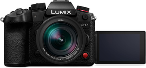 Appareil photo hybride Panasonic LUMIX GH7 Micro Four Thirds, objectif 12-60 mm F2.8-4.0 - Product Image 5