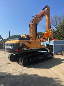 Excavatrice d'occasion HYUNDAI 220LC-9S Prix bas Excellentes performances Excavatrice d'occasion HYUNDAI à vendre - Product Image 5