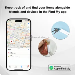 Find My Air Mini traqueur GPS intelligent avec alarme d'auto-défense et lampe de poche