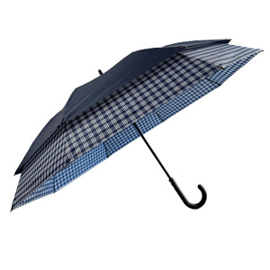 Parapluie publicitaire en fibre de verre à ouverture manuelle, protection contre la pluie, 125 cm - Product Image 5