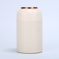 Portable Double Paroi En Acier Inoxydable Conteneur Sous Vide De Stockage Alimentaire Vide Boîte À Lunch Ensemble Fiole Thermique Pot Avec Cuillère