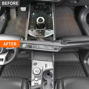 Compatibile con 2023 2025 <span class=keywords><strong>Kia</strong></span> <span class=keywords><strong>Sportage</strong></span> resistente TPE rivestimento del bagagliaio posteriore tappetino con schienale tappetino - Product Image 4