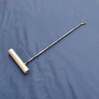 Fourche de transplantation manuelle légère pour semis d'oignons verts, outil de plantation de ciboulette pour la culture de légumes de champ