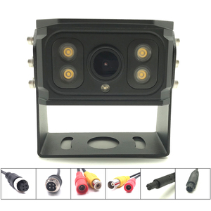 AHD <span class=keywords><strong>CVB</strong></span> IP68 cámara de visión trasera de respaldo cámara de metal de visión nocturna para remolque de autobús de camión RV - Product Image 3