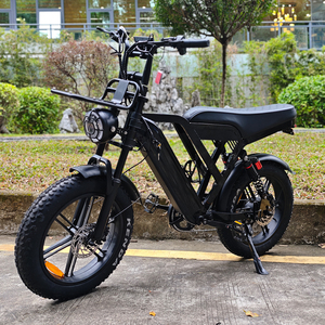 จักรยานไฟฟ้า VOMO X50 250w มอเตอร์ไฟฟ้ากำลังสูงแบบไร้แปรงถ่าน ขายส่งโดยตรง ไฟ LED สำหรับปั่นบนภูเขา โครง OEM แบตเตอรี่ ระยะเวลาการชาร์จ - Product Image 3