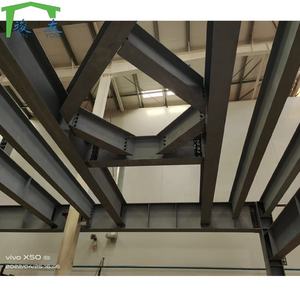 Conception préfabriquée Bâtiment industriel en métal Usine Coût de construction Atelier en acier Entrepôt <span class=keywords><strong>Hangar</strong></span> en métal - Product Image 3