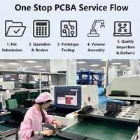 Fábrica de Producción de PCB para Circuitos OEM, Módulo Informático Personalizado, Ensamblaje de PCB Multicapa con Archivo Gerber y BOM