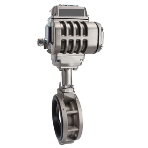 Vente de liquidation COVNA B2B : Vanne papillon électrique motorisée de 12 pouces JIS 5K 24V DC avec siège en caoutchouc EPDM et corps en aluminium pour l'eau - Product Image 4