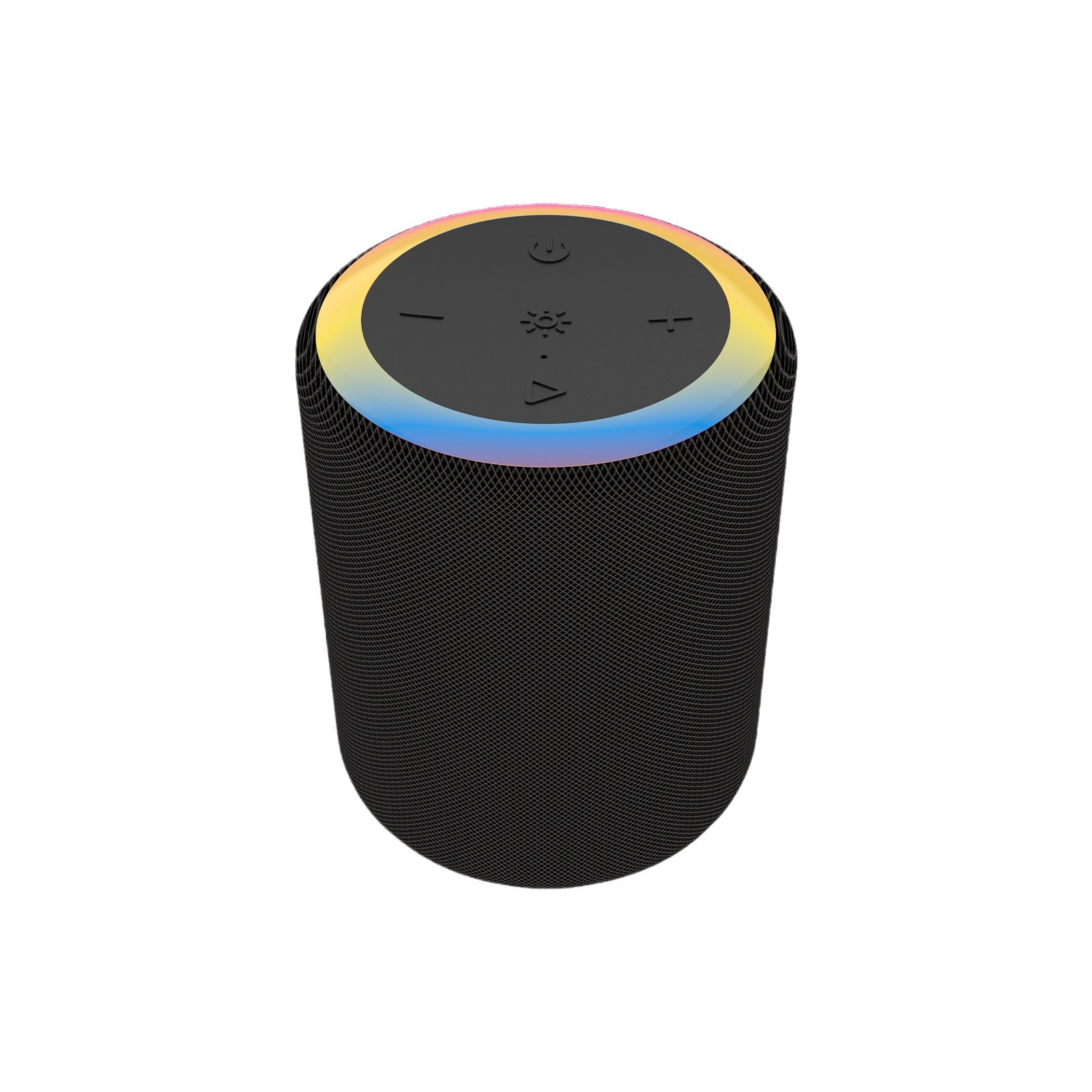 Cylinder Mini Bluetooth Fabric Speakers Durable Waterproof