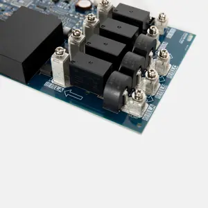 LED kontrol, ölçüm ve elektrik koruma fonksiyonu ile AC EV şarj 380V 21 KW GBT denetleyici