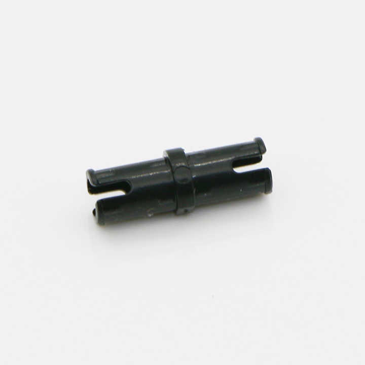 No.2780 200pcs TECHNIC 2780 BLACK PINS WITH FRICTION RIDGES