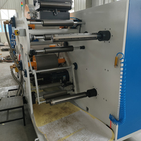 Machine de stratification de revêtement thermofusible d'étiquette de sécurité acrylique UV Machine de revêtement thermofusible pour papier autocollant