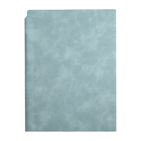 Carnet A5 de haute qualité avec porte-stylo, logo personnalisé, en similicuir épais, agenda professionnel simple, cadeau de papeterie, bloc-notes, Chine