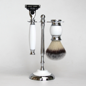 Tùy chỉnh thực hiện nhựa nghệ thuật xử lý dao cạo phù hợp cho 5 lưỡi hoặc de dao cạo đầu dao cạo râu Quà Tặng - Product Image 5