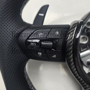 Volante Deportivo de Cuero Alcantara para BMW Serie 3, Serie 5, F10, F20, F30, F90, F01, F02 - Product Image 2