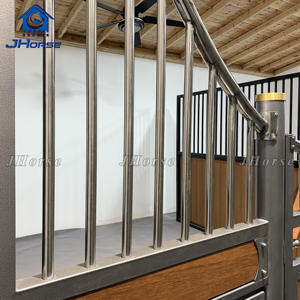 Plans <span class=keywords><strong>de</strong></span> granges équestres classiques, produits d'alimentation, cloisons d'écurie en acier inoxydable, panneaux <span class=keywords><strong>de</strong></span> stalles avant - Product Image 4