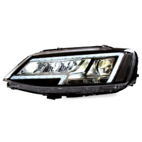 Phare Full LED pour Jetta MK6 2012 à 2018