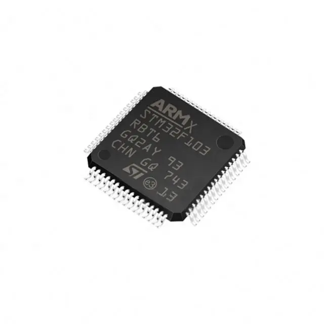 Peças eletrônicas circuito integrado ic chips mcu lqfp64 pro stm32