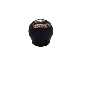 Chen Can Car Gear <b>Knob</b> Leather <b>Shift</b> <b>Knob</b> For Toyota Corolla Yaris 6 Speed Manual Transmission - Product Image 4