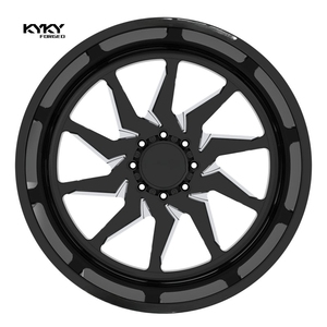 Ruedas KYKY Forjadas de Aluminio 6061-T6, Ruedas Laguna Beadlock Soldadas para Calle y Pista, Ruedas Personalizadas de 28x16/30x12/30x14 - Product Image 3