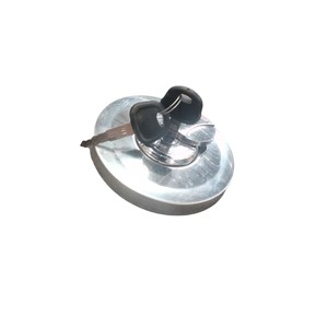 Bouchon de réservoir de carburant Shantui Bulldozer 07051-20000 avec clé pour pièce d'étanchéité diesel SD32 - Product Image 1