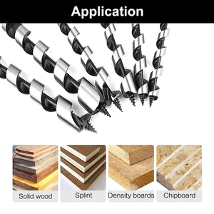 DZ 7 cái mũi khoan gỗ mũi khoan lục giác thép tốc độ cao 6/8/10/12/14/16/18mm để khoan lỗ sâu trơn - Product Image 4