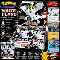 Boîte de boosters Pokémon SV11W White Flare 2026, version japonaise, scellée en usine, cartes à collectionner