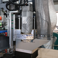 Máquina CNC de Carga y Descarga Automática Estable para Grabado y Anidamiento de Madera Contrachapada y MDF para la Fabricación Masiva de Muebles